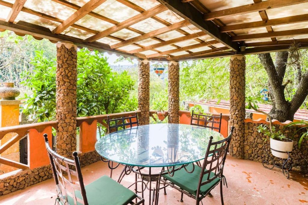 Los Matos, Canarian House In Valleseco Exterior foto