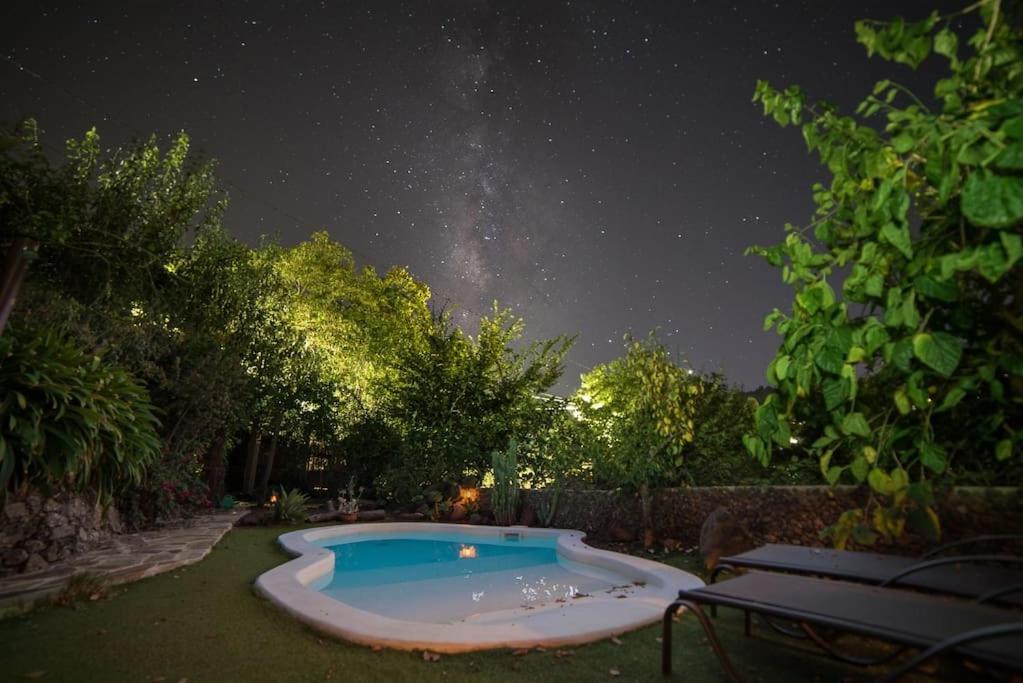 Los Matos, Canarian House In Valleseco Exterior foto