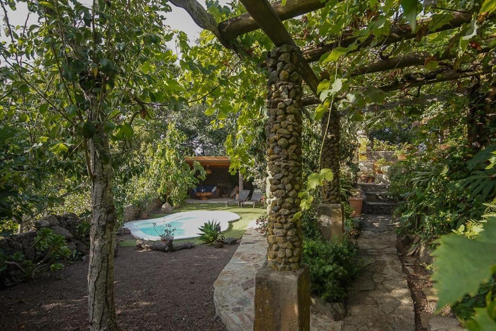 Los Matos, Canarian House In Valleseco Exterior foto